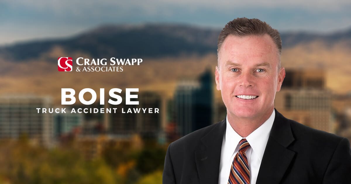 Boise Truck Accident Lawyer