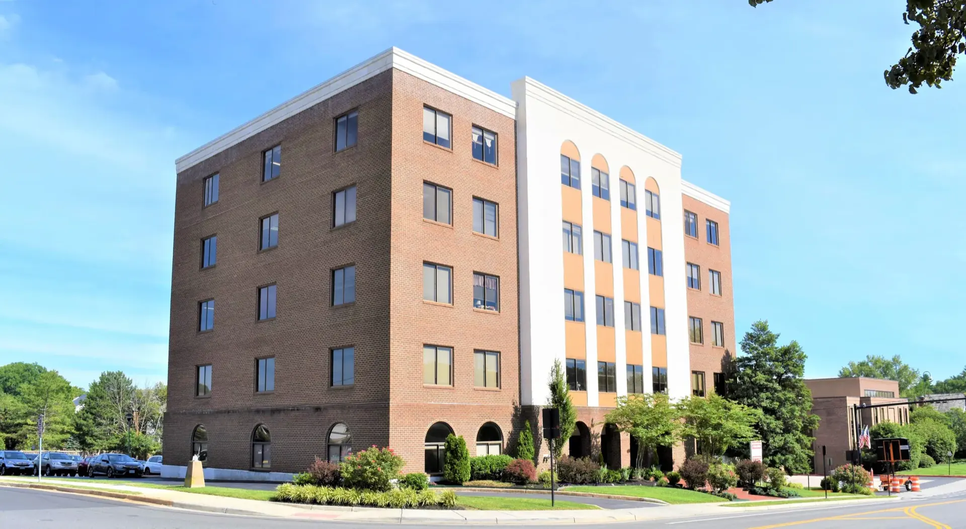 Immigration Law Plus office building in Fairfax, Virginia