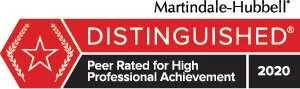 award-martindale-distinguished