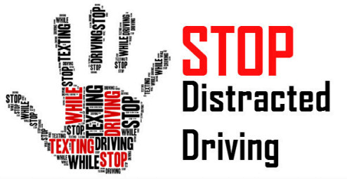 Stop Distracted Driving