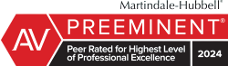 Martindale Preeminent