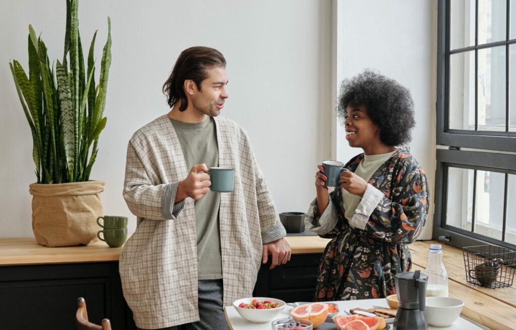 connect with spouse